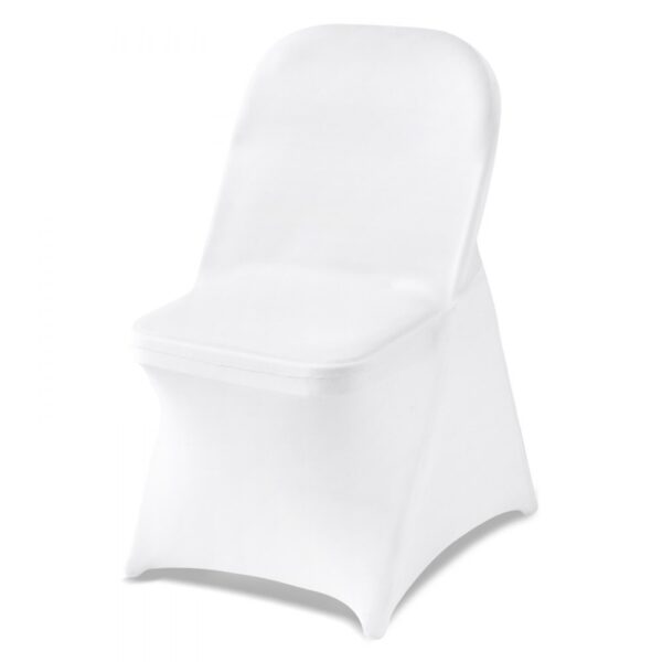 VEVOR Stuhlhussen Stuhlbezug Stretch 150 Stk. waschbarer & abnehmbarer Stuhlüberzug aus Polyester-Spandex