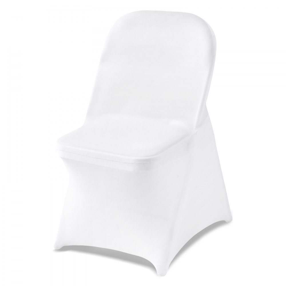VEVOR Stuhlhussen Stuhlbezug Stretch 150 Stk. waschbarer & abnehmbarer Stuhlüberzug aus Polyester-Spandex