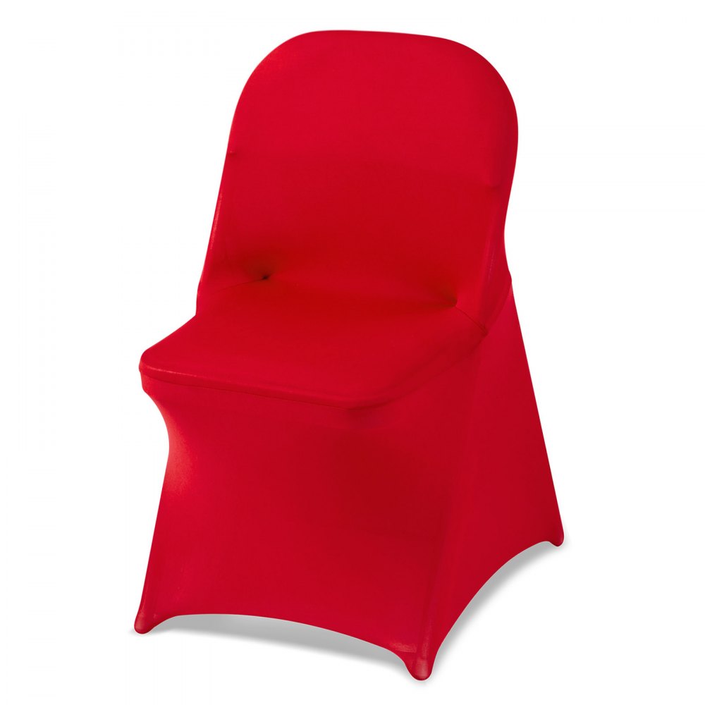 VEVOR Stuhlhussen Stuhlbezug Stretch 50 Stk. waschbarer & abnehmbarer Stuhlüberzug aus Polyester-Spandex