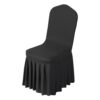 VEVOR 30 x Stuhlhussen Stuhlbezug mit flacher Vorderseite Stretch waschbarer & abnehmbarer Stuhlüberzug VEVOR 30 x Stuhlhussen Stuhlbezug mit flacher Vorderseite Stretch waschbarer & abnehmbarer Stuhlüberzug