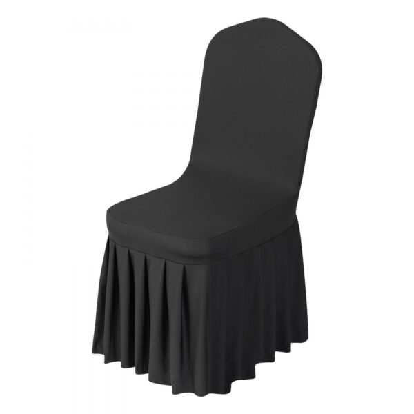 VEVOR 30 x Stuhlhussen Stuhlbezug mit flacher Vorderseite Stretch waschbarer & abnehmbarer Stuhlüberzug VEVOR 30 x Stuhlhussen Stuhlbezug mit flacher Vorderseite Stretch waschbarer & abnehmbarer Stuhlüberzug