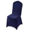 VEVOR Stuhlhussen Stuhlbezug 50 Stk. waschbarer & abnehmbarer Stuhlüberzug aus Polyester-Spandex