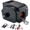 VEVOR Elektrische Seilwinde, 12 V DC 300 W, umkehrbare Bootwinde für Boote bis 900 kg VEVOR Elektrische Seilwinde, 12 V DC 300 W, umkehrbare Bootwinde für Boote bis 900 kg