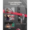VEVOR Corner Leverage Gym Heim-Fitnessgerät mit 2:1-Verhältnis LAT Low Row System – Bild 4