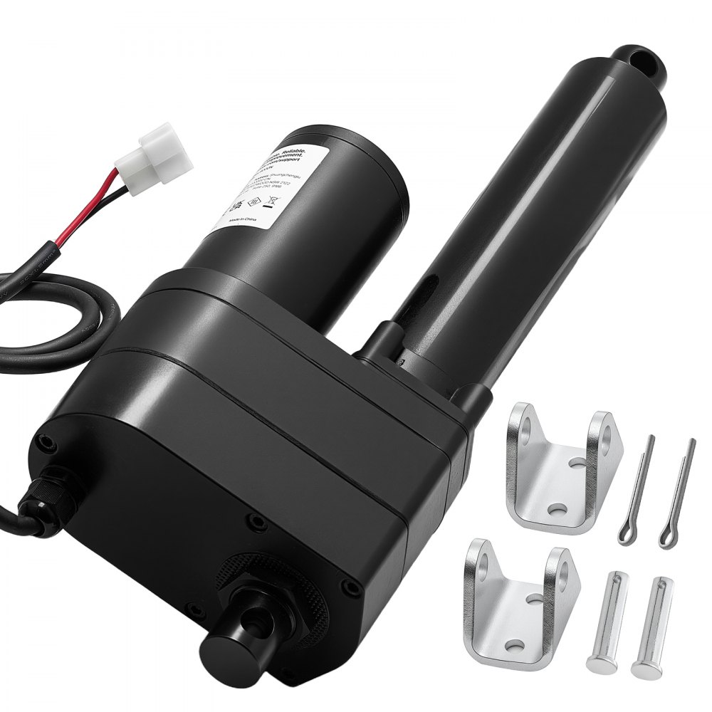 VEVOR 12-V-Linearantrieb, 200 mm Linear Actuator, 9000 N Linearmotor, IP65