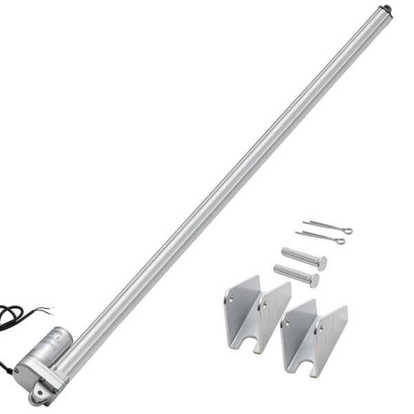 VEVOR 12-V-Linearantrieb, 1016mm IP65 wasserdichter Linearmotor, 3000 N Linear Actuator VEVOR 12-V-Linearantrieb, 1016mm IP65 wasserdichter Linearmotor, 3000 N Linear Actuator