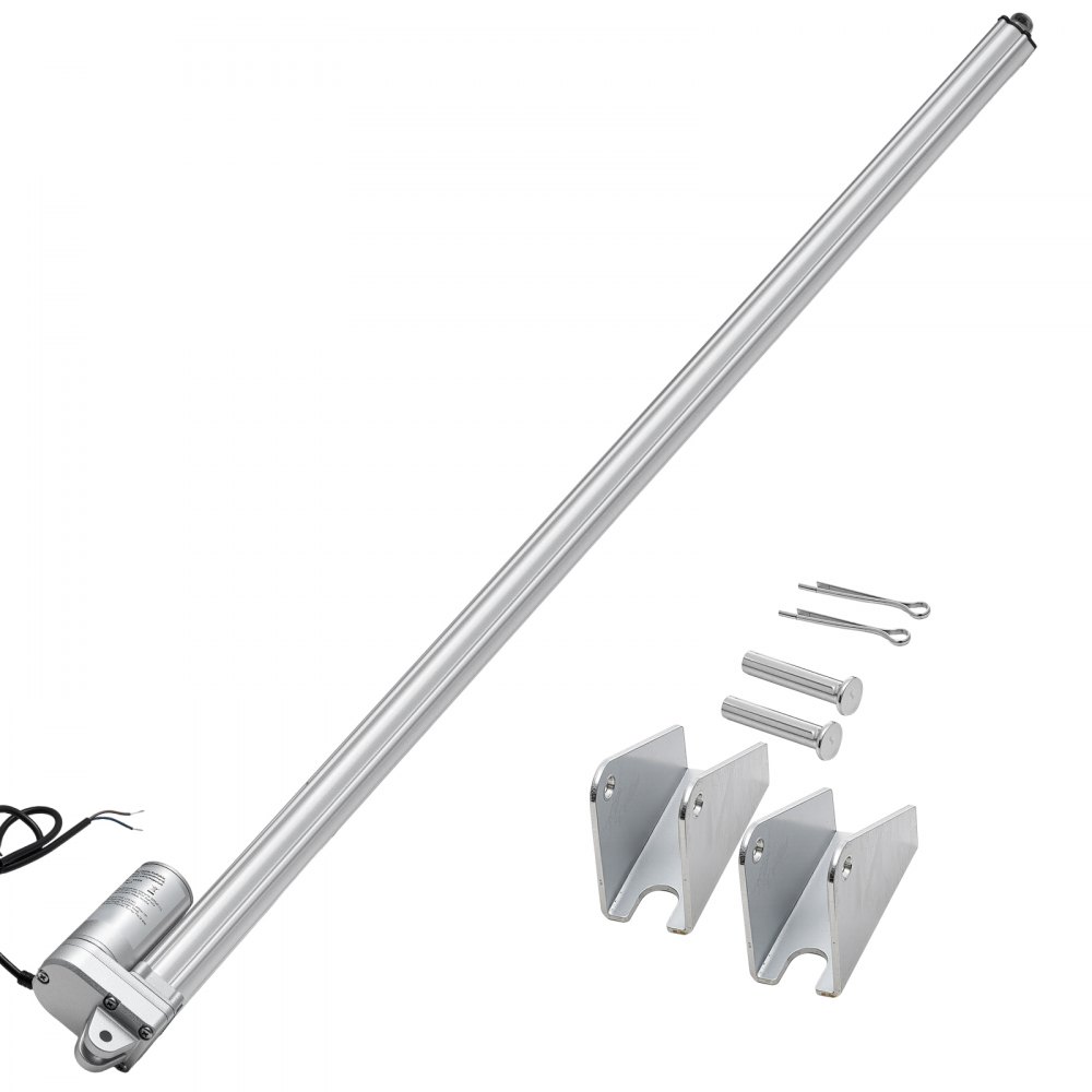 VEVOR 12-V-Linearantrieb, 1016mm IP65 wasserdichter Linearmotor, 3000 N Linear Actuator