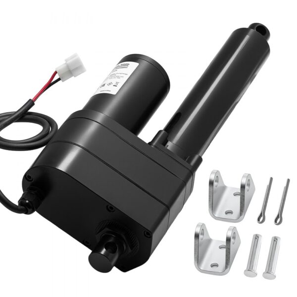 VEVOR 12-V-Linearantrieb, 150 mm Hub, 9000 N, Linear Actuator, IP65, 5 mm/s VEVOR 12-V-Linearantrieb, 150 mm Hub, 9000 N, Linear Actuator, IP65, 5 mm/s