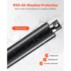 VEVOR 12-V-Linearantrieb, 150 mm Hub, 9000 N, Linear Actuator, IP65, 5 mm/s – Bild 4 VEVOR 12-V-Linearantrieb, 150 mm Hub, 9000 N, Linear Actuator, IP65, 5 mm/s – Bild 4