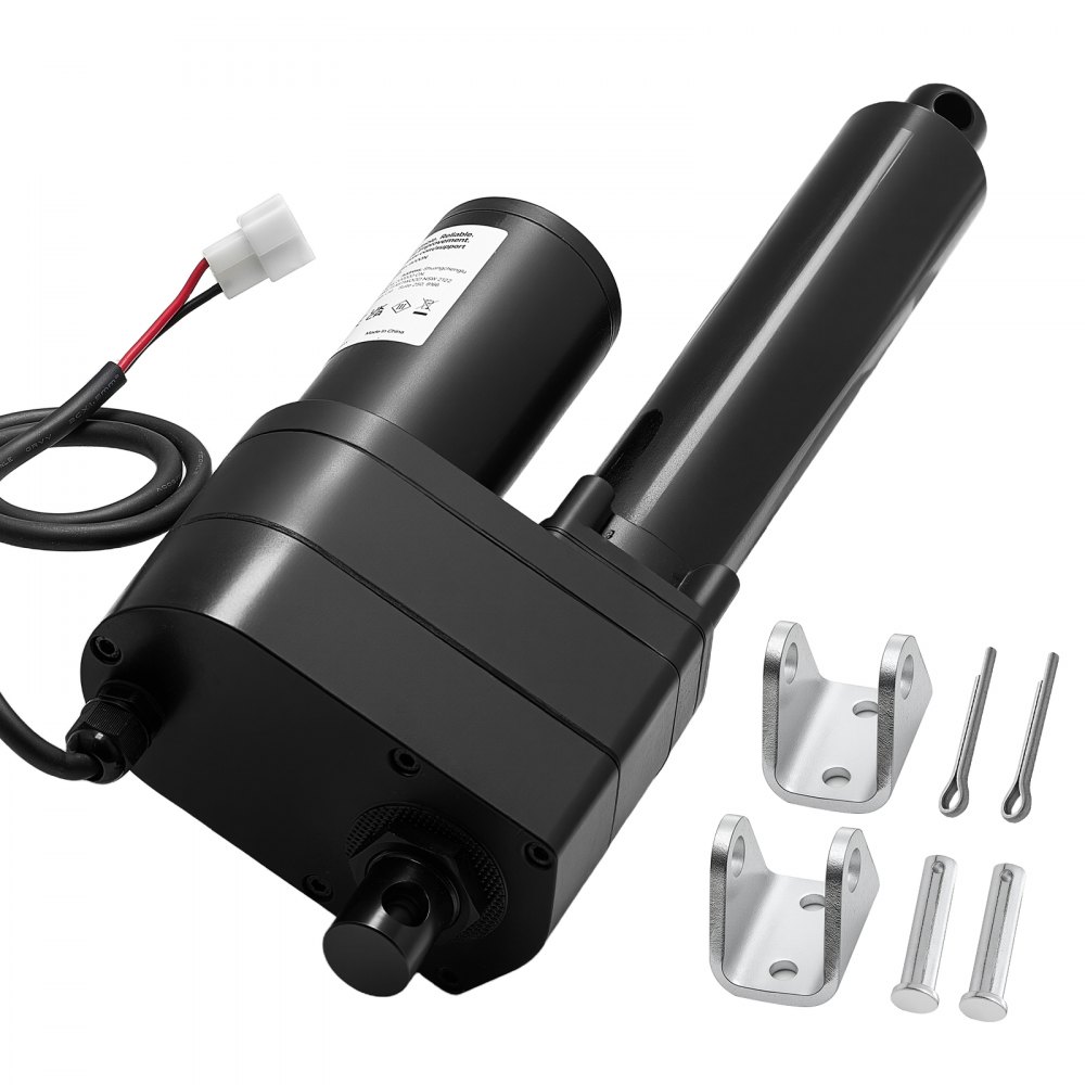 VEVOR 12-V-Linearantrieb, 150 mm Hub, 9000 N, Linear Actuator, IP65, 5 mm/s