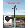 VEVOR Schwengelpumpe Antik Vintage, 6 m Förderhöhe, NPT 1-1/4 Zoll Anschluss – Bild 2