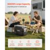 VEVOR tragbare Powerstation 3600 W, 3840 Wh, Solargenerator mit 10 Ausgangsanschlüssen – Bild 2