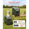 VEVOR tragbare Powerstation 3600 W, 3840 Wh, Solargenerator mit 10 Ausgangsanschlüssen – Bild 5