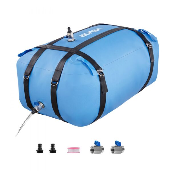 VEVOR Wasserspeicherblase, 132L TPU-Weichwasserbeutel, Wasserspeicherbehälter