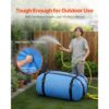 VEVOR Wasserspeicherblase, 132L TPU-Weichwasserbeutel, Wasserspeicherbehälter – Bild 3