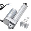 VEVOR 12-V-Linearantrieb, 101,6 mm IP65 wasserdichter Linearmotor, 3000 N Linear Actuator VEVOR 12-V-Linearantrieb, 101,6 mm IP65 wasserdichter Linearmotor, 3000 N Linear Actuator
