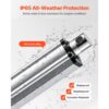 VEVOR 12-V-Linearantrieb, 101,6 mm IP65 wasserdichter Linearmotor, 3000 N Linear Actuator – Bild 4 VEVOR 12-V-Linearantrieb, 101,6 mm IP65 wasserdichter Linearmotor, 3000 N Linear Actuator – Bild 4