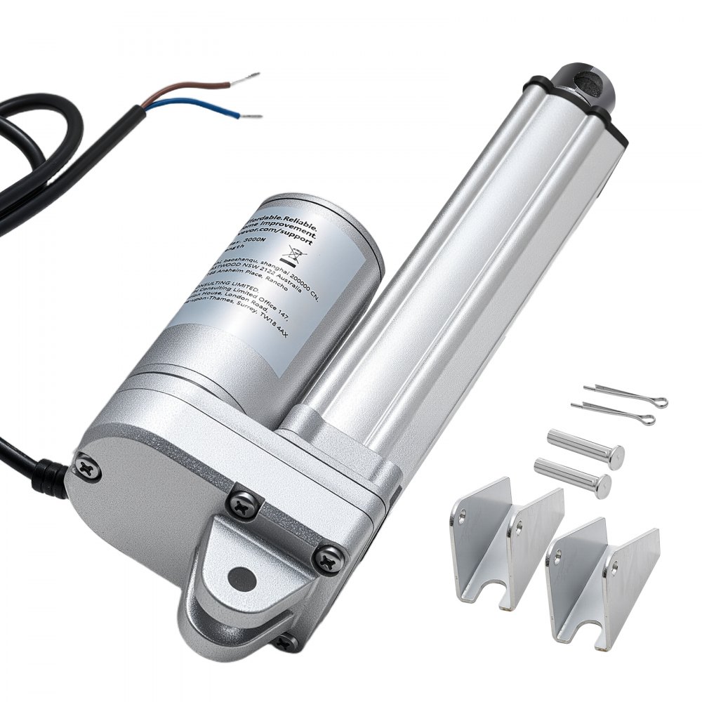 VEVOR 12-V-Linearantrieb, 101,6 mm IP65 wasserdichter Linearmotor, 3000 N Linear Actuator