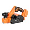 VEVOR Akku-Hobel, 82 mm Schnittbreite, 15000 U/min Elektrohobel für Holz mit bürstenlosem Motor