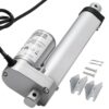VEVOR 12-V-Linearantrieb, 101,6 mm Linearmotor mit 15 mm/s, Lineartechnik-Aktuatoren für Hubschreibtische