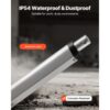 VEVOR 12-V-Linearantrieb, 101,6 mm Linearmotor mit 15 mm/s, Lineartechnik-Aktuatoren für Hubschreibtische – Bild 4