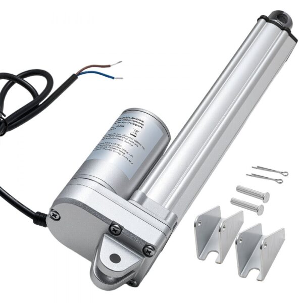 VEVOR 12-V-Linearantrieb, 203,2 mm IP65 wasserdichter Linearmotor, 3000 N Linear Actuator