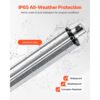 VEVOR 12-V-Linearantrieb, 203,2 mm IP65 wasserdichter Linearmotor, 3000 N Linear Actuator – Bild 4