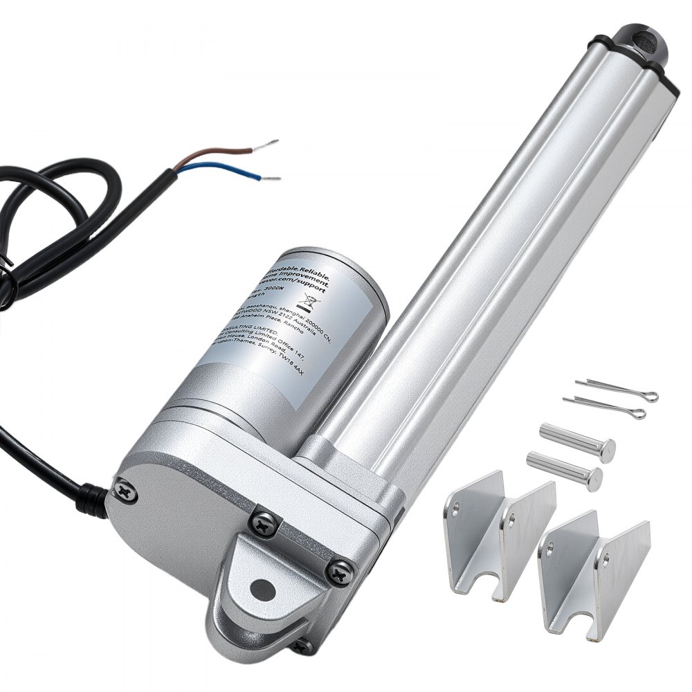 VEVOR 12-V-Linearantrieb, 203,2 mm IP65 wasserdichter Linearmotor, 3000 N Linear Actuator