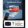 VEVOR Dieselheizung 5-8KW DC 12 V tragbarer All in One Diesel-Lufterhitzer mit Bluetooth-App-Steuerung – Bild 5
