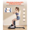 VEVOR Sissy Squat Maschine, multifunktionales Deep Sissy Squat Bench für Beinmuskeltraining – Bild 2 VEVOR Sissy Squat Maschine, multifunktionales Deep Sissy Squat Bench für Beinmuskeltraining – Bild 2