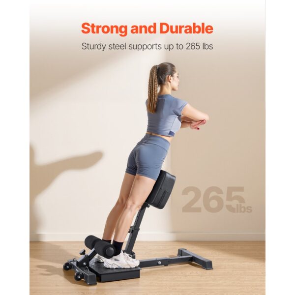 VEVOR Sissy Squat Maschine, multifunktionales Deep Sissy Squat Bench für Beinmuskeltraining – Bild 3 VEVOR Sissy Squat Maschine, multifunktionales Deep Sissy Squat Bench für Beinmuskeltraining – Bild 3