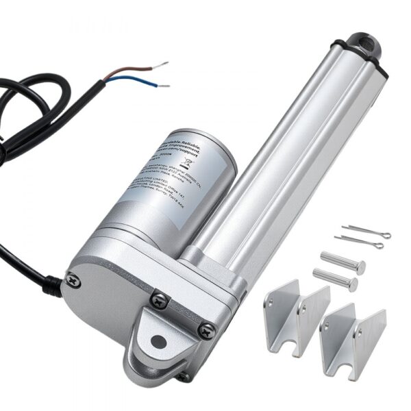 VEVOR 12-V-Linearantrieb, 152,4 mm IP65 wasserdichter Linearmotor, 3000 N Linear Actuator VEVOR 12-V-Linearantrieb, 152,4 mm IP65 wasserdichter Linearmotor, 3000 N Linear Actuator