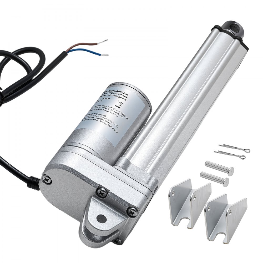 VEVOR 12-V-Linearantrieb, 152,4 mm IP65 wasserdichter Linearmotor, 3000 N Linear Actuator
