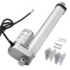 VEVOR 12-V-Linearantrieb, 203,2mm Linearmotor mit 15 mm/s, 1000 N Linear Actuator