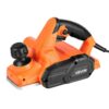 VEVOR Elektrohobel, 82 mm Schnittbreite, 650 W, 16800 U/min, 2 Klingen