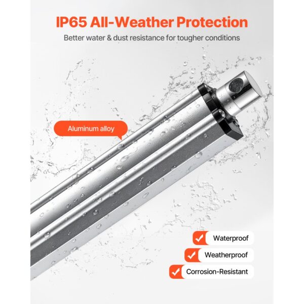 VEVOR 12-V-Linearantrieb, 304,8 mm Lineartechnik-Aktuatoren, IP65 wasserdicht – Bild 4