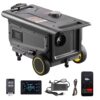 VEVOR Dieselheizung 5-8KW DC 12 V/24 V, Trolley-Design, 5 L Kraftstofftank für Lkw