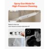 VEVOR Duschsystem-Set mit 10 Zoll Regenduschsystem / 6 Körperbrausen / 2 in 1 Handbrause, Chrom Badezimmer – Bild 3 VEVOR Duschsystem-Set mit 10 Zoll Regenduschsystem / 6 Körperbrausen / 2 in 1 Handbrause, Chrom Badezimmer – Bild 3