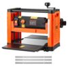 VEVOR Dickenhobel, 2 Gang, 330 mm breiter Arbeitstisch, 2000 W, 23500 U/min