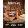 VEVOR Dickenhobel, 2 Gang, 330 mm breiter Arbeitstisch, 2000 W, 23500 U/min – Bild 4