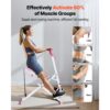 VEVOR Kniebeugenmaschine für tiefe Kniebeugen, Gesäßtrainer mit 5-stufig verstellbarem Sitz – Bild 2