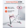 VEVOR Kniebeugenmaschine für tiefe Kniebeugen, Gesäßtrainer mit 5-stufig verstellbarem Sitz – Bild 4