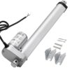 VEVOR 12-V-Linearantrieb, 250 mm Linearmotor mit 15 mm/s, Lineartechnik-Aktuatoren für Hubschreibtische
