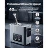 VEVOR 6 L Ultraschallreiniger, 120 W Edelstahl 40 kHz Industrielle Reinigungsmaschine für Uhren Schmuck – Bild 2