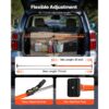 VEVOR Cargo Bar Ratschen Ladestange verstellbar 1016-1854 mm, ausziehbare Stützstange für Pickup Truck Minivan – Bild 3