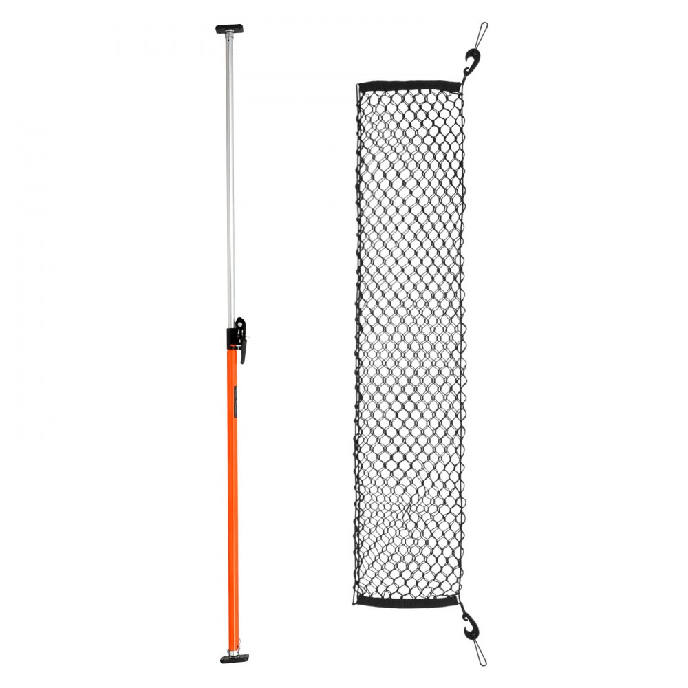 VEVOR Cargo Bar Ratschen Ladestange verstellbar 1016-1854 mm, ausziehbare Stützstange für Pickup Truck Minivan