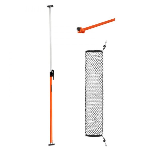 VEVOR Cargo Bar Ratschen Ladestange verstellbar 1016-1854 mm, für Pickup Truck SUV Minivan