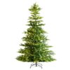 VEVOR Weihnachtsbaum, 1,35 x 2,25 m, Tannenbaum mit 700 warmweißen LED-Lichtern VEVOR Weihnachtsbaum, 1,35 x 2,25 m, Tannenbaum mit 700 warmweißen LED-Lichtern
