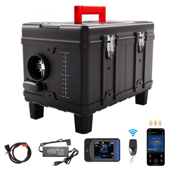 VEVOR 8 kW Dieselheizung 12 V /24 V All in One Diesel-Luftheizung VEVOR 8 kW Dieselheizung 12 V /24 V All in One Diesel-Luftheizung
