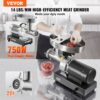 VEVOR kommerzieller elektrischer Fleischwolf Wurstmaschine 6,35 kg/Min. 750 W – Bild 2 VEVOR kommerzieller elektrischer Fleischwolf Wurstmaschine 6,35 kg/Min. 750 W – Bild 2